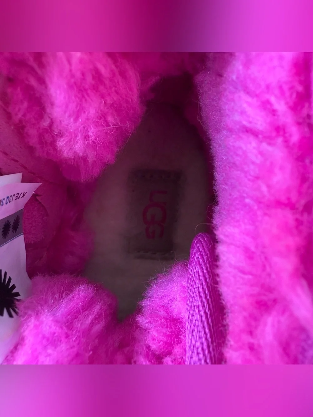 UGG Neumel II Boots Pink